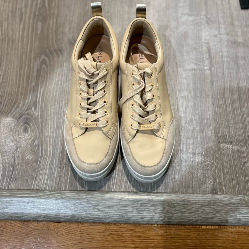 J-Slides Nataly Platform Sneaker View 4